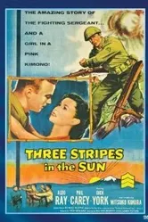 Three Stripes in the Sun постер