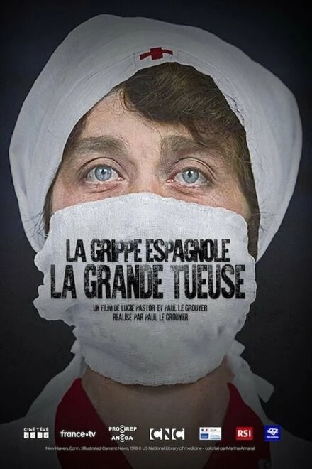 Постер La Grippe espagnole, la grande tueuse