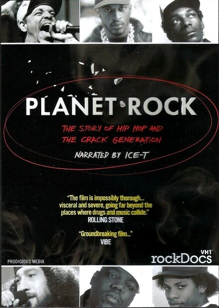Постер Planet Rock: The Story of Hip-Hop and the Crack Generation