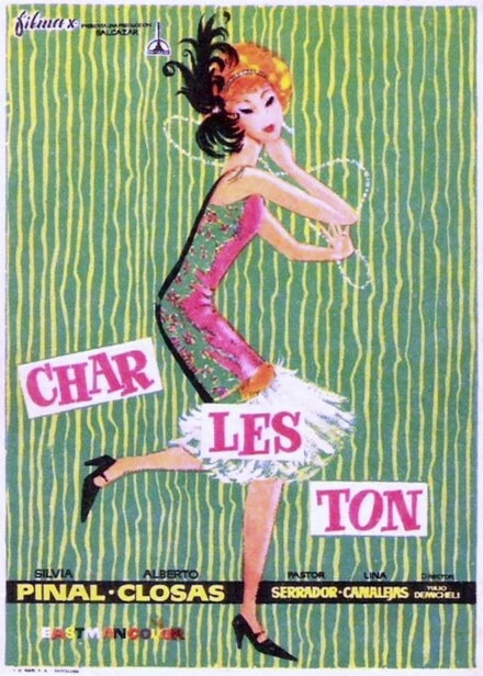 Постер Чарльстон 1959