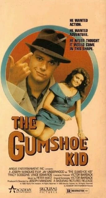 Постер The Gumshoe Kid