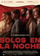 Solos en la noche постер