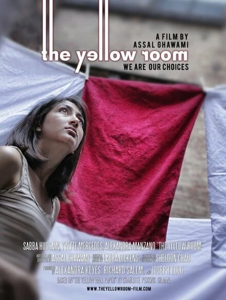 Постер The Yellow Room
