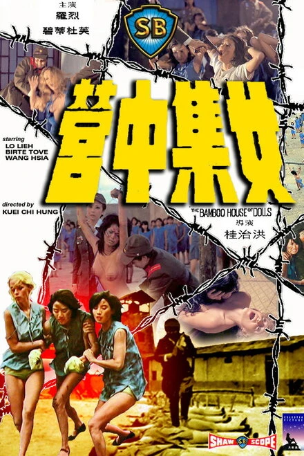 Постер Бамбуковый дом кукол 1973