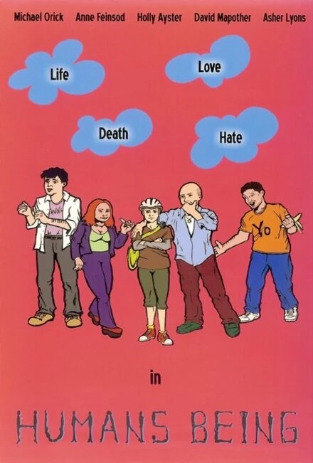 Постер Humans Being