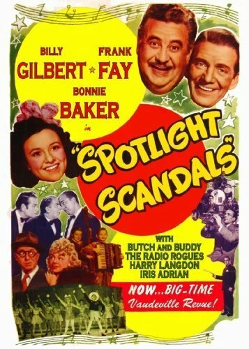 Постер Spotlight Scandals