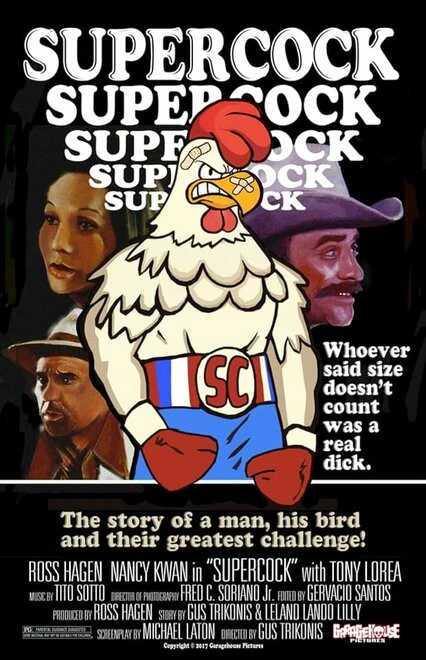 Постер Supercock