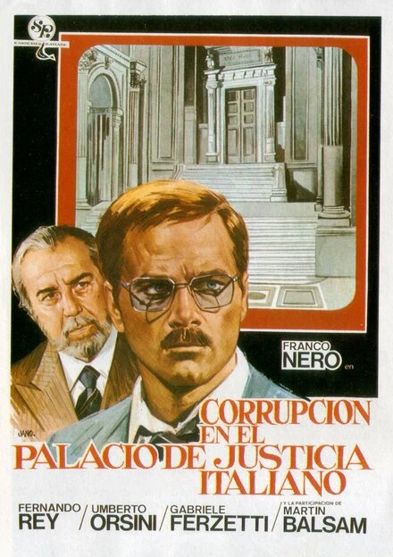 Постер Коррупция во Дворце правосудия 1974