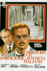 Коррупция во Дворце правосудия 1974 постер