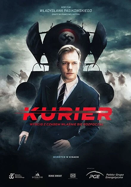 Постер Курьер 2019, Польша