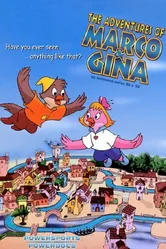 Приключения Марко и Джины 2002 постер