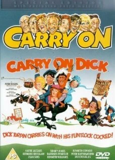 Постер Carry on Dick