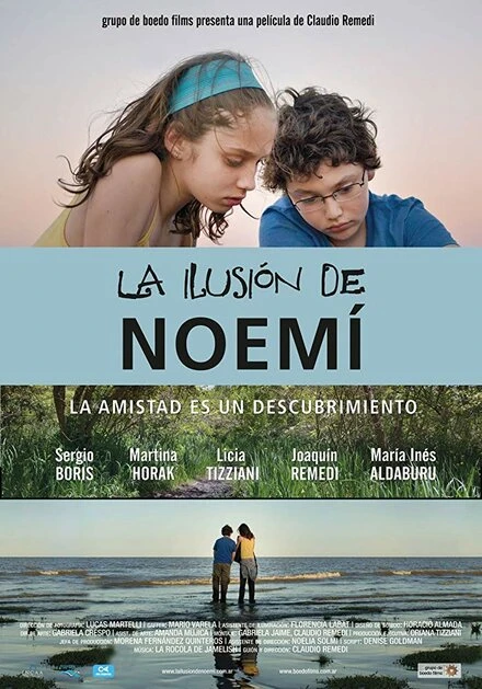Постер La ilusión de Noemí
