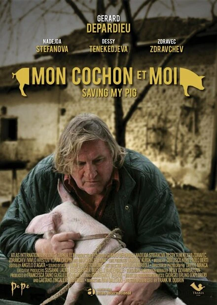 Постер Mon cochon et moi