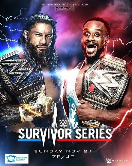 Постер WWE Серии на выживание 2021