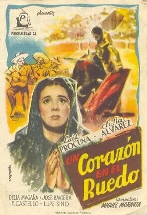 Постер Сердце бьется 1950