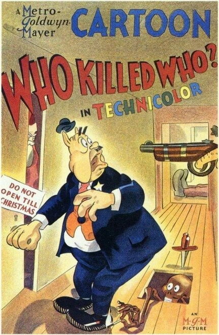 Постер Кто кого убил? 1943