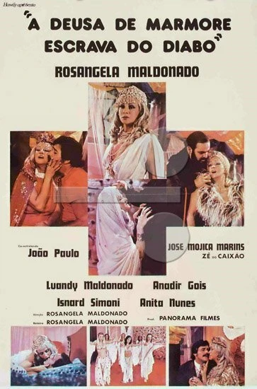 Постер Мраморная богиня 1978