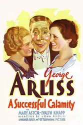 Успешное бедствие 1932 постер
