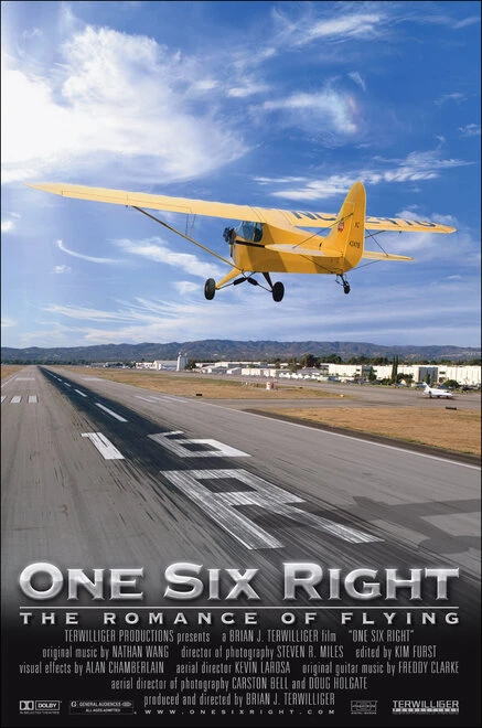 Постер One Six Right