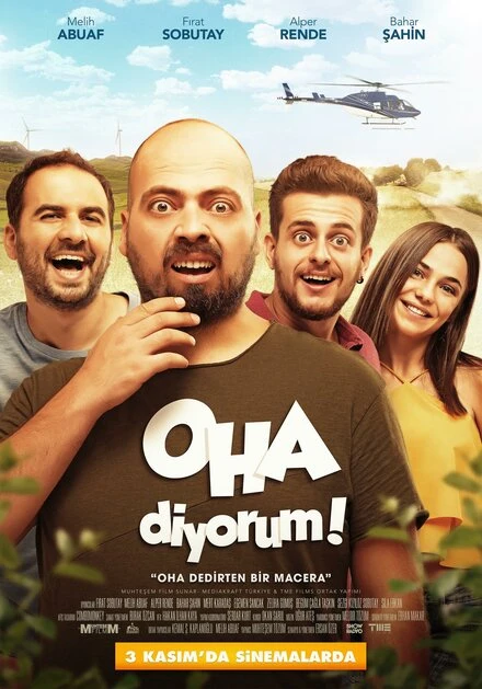 Постер OHA Diyorum