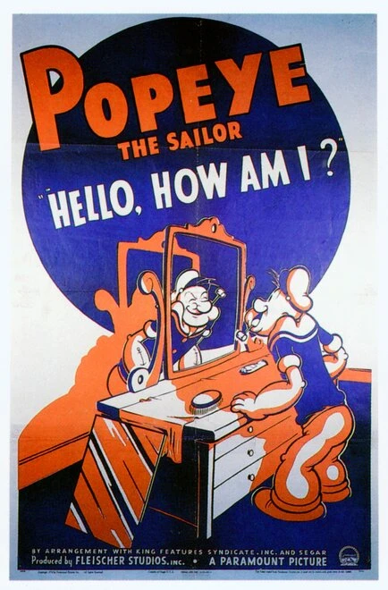 Постер Hello How Am I