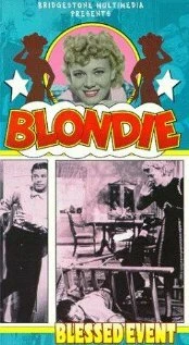 Постер Blondie's Blessed Event