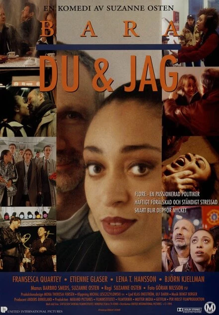 Постер Bara du & jag