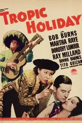Тропические каникулы 1938 постер