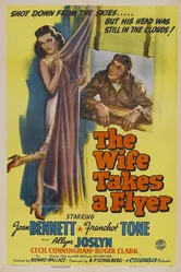 The Wife Takes a Flyer постер