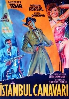 Постер Istanbul canavari