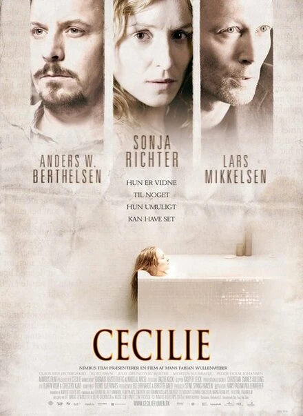 Постер Сесиль 2007