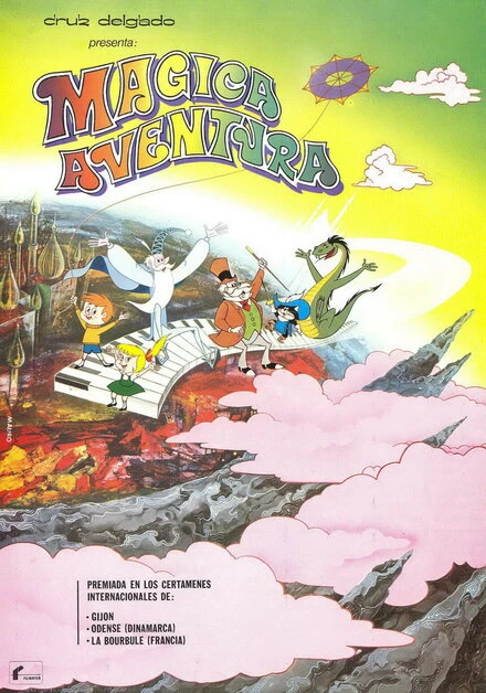 Постер Mágica aventura