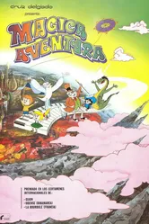 Mágica aventura постер