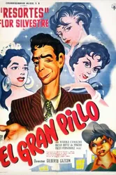 El gran pillo постер