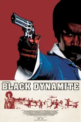 Чёрный динамит 2009 постер