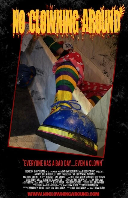 Постер No Clowning Around