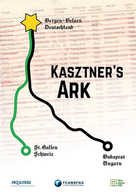 Постер Kasztner's Ark