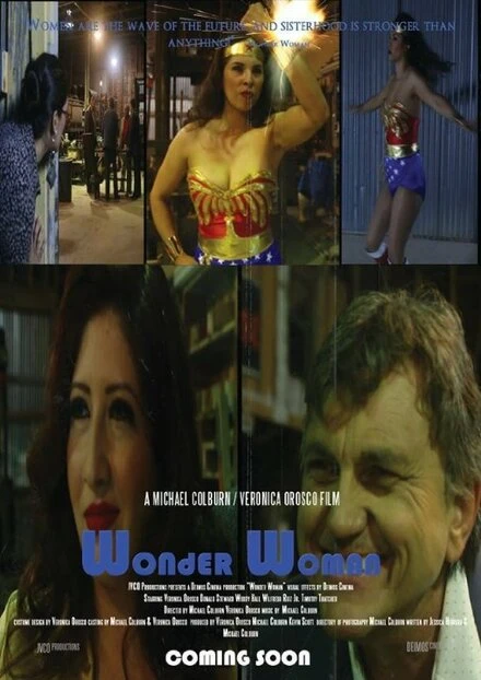 Постер Wonder Woman 2014