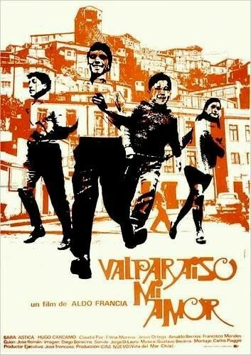 Постер Вальпараисо, моя любовь 1969
