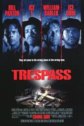 Нарушение территории 1992 постер