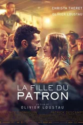 La fille du patron постер