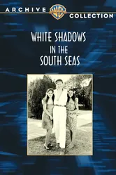 Белые тени южных морей 1928 постер