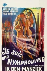 Я – нимфоманка 1971 постер