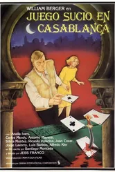 Грязные игры в Касабланке 1985 постер