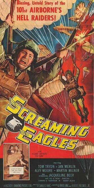 Постер Screaming Eagles