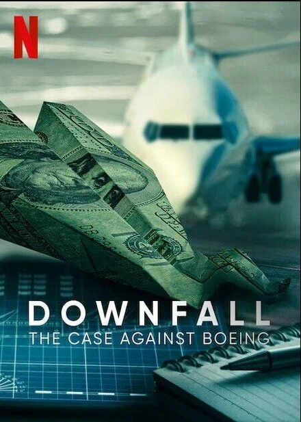 Постер Крушение: Дело против Boeing 2022