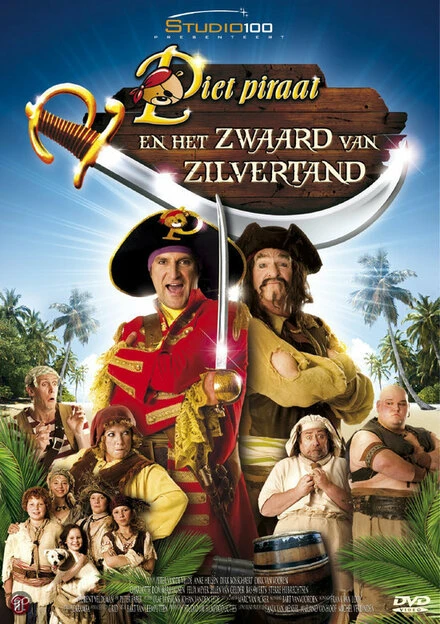 Постер Piet Piraat en het zwaard van Zilvertand