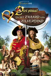 Piet Piraat en het zwaard van Zilvertand постер