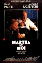 Марта и я 1990 постер